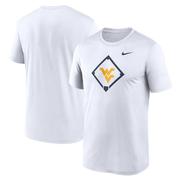 West Virginia Nike Dri-Fit Legend Baseball Icon Tee